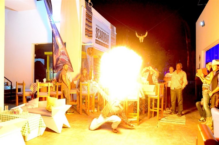 BBQ Night at Scarobar